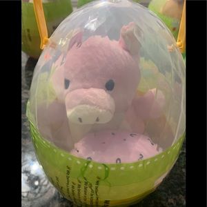 Squishmallow pig hugmee Easter egg